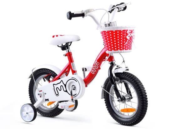 Dievčenské bicykle RoyalBaby 12 "Chipmunk MM CM12-2