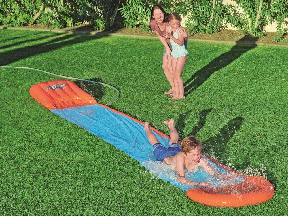 Bestway Vodná šmýkačka jednomiestna 549 cm - 52254