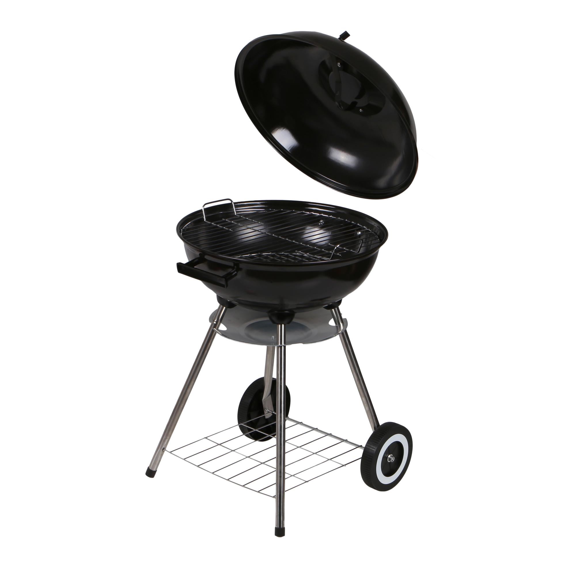 Záhradný guľatý gril SKG45