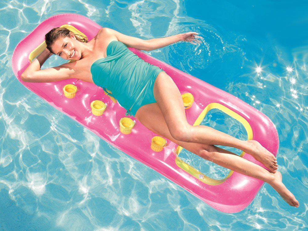 Bestway 43110 Nafukovace lehátko Open Pool Float