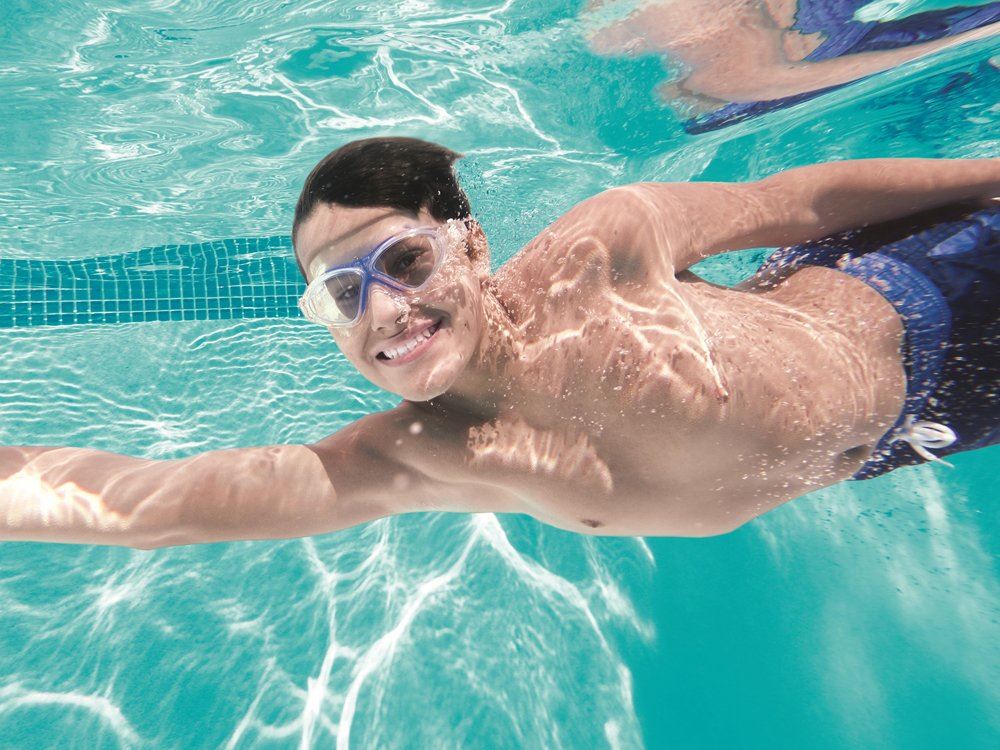 Bestway HYDRO SWIM 21076 – detské plavecké okuliare, 3 farby