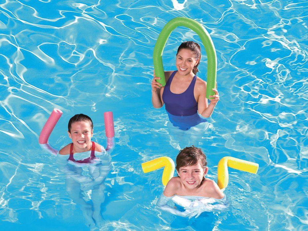 Bestway 32108 plávací makarón 122 cm, ružová
