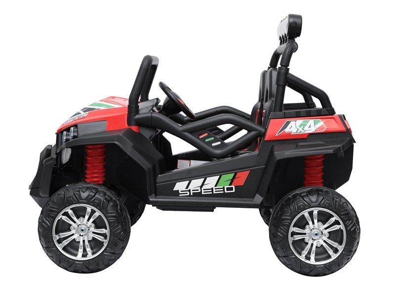 LeanToys elektrické autíčko L4603, Buggy S2588, červené