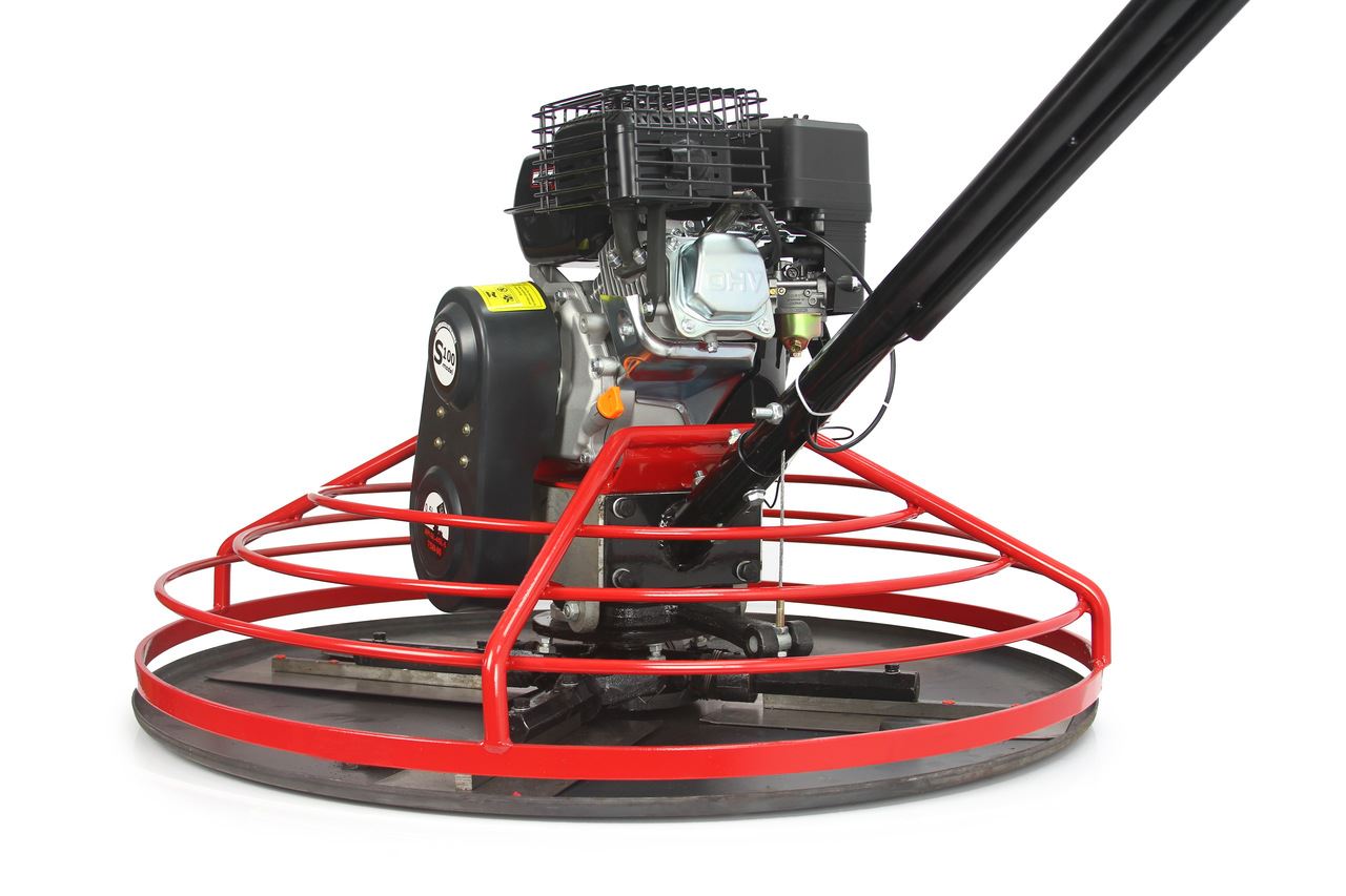 Benzínová hladička betonu motorová 100cm 6,5HP 4,8kW M79503