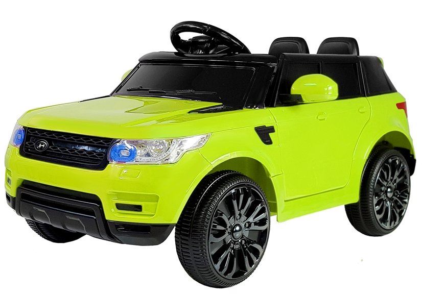 LeanToys HL1638 elektrické autíčko L5731, zelené