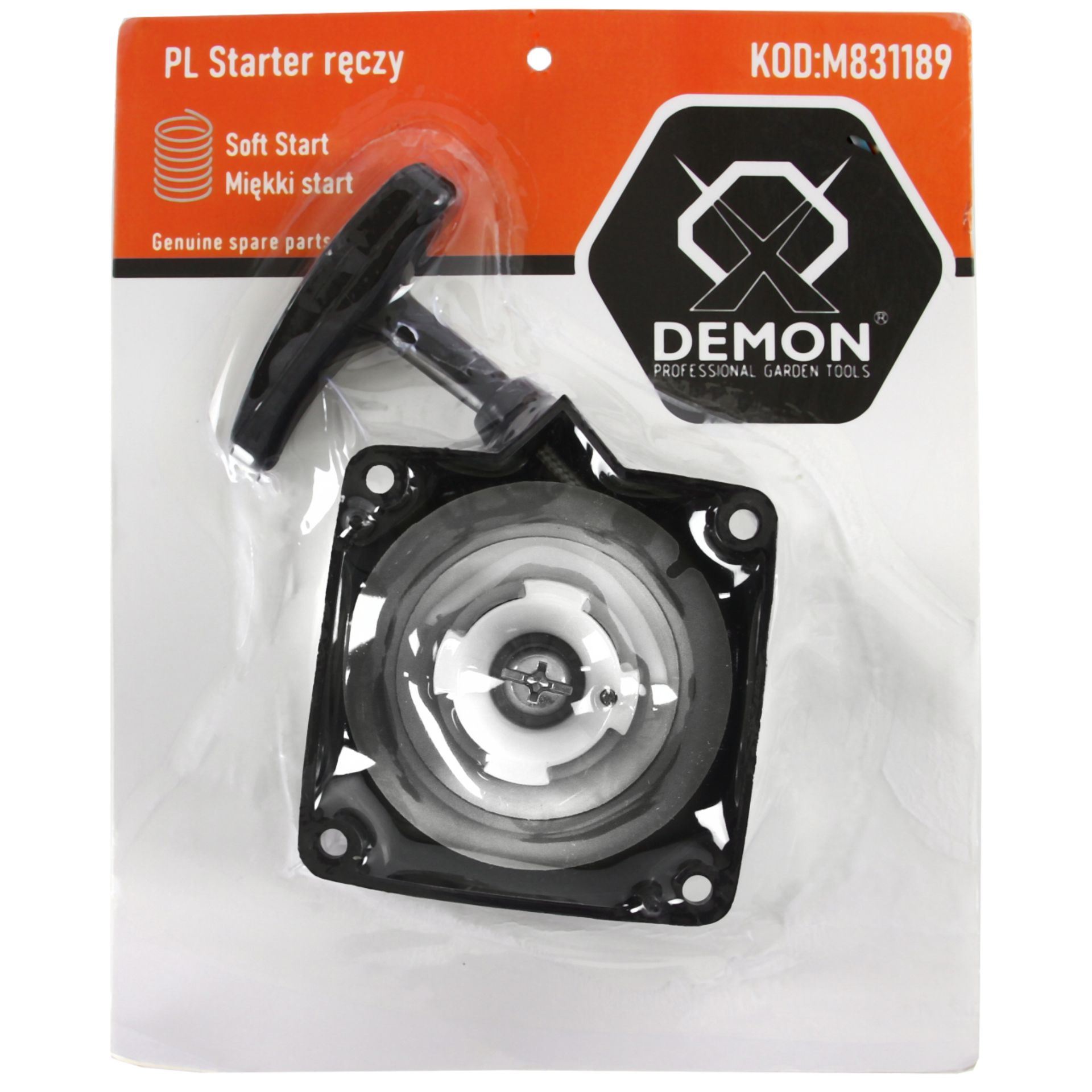 ŠTARTÉR PRE KROVINOREZ RQ580 DEMON / mäkký štart M831189