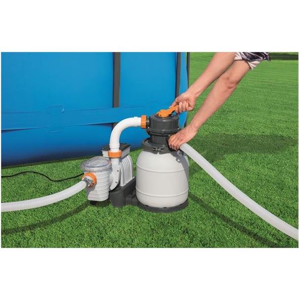 Bestway Piesková filtrácia 3785 l/h 58495