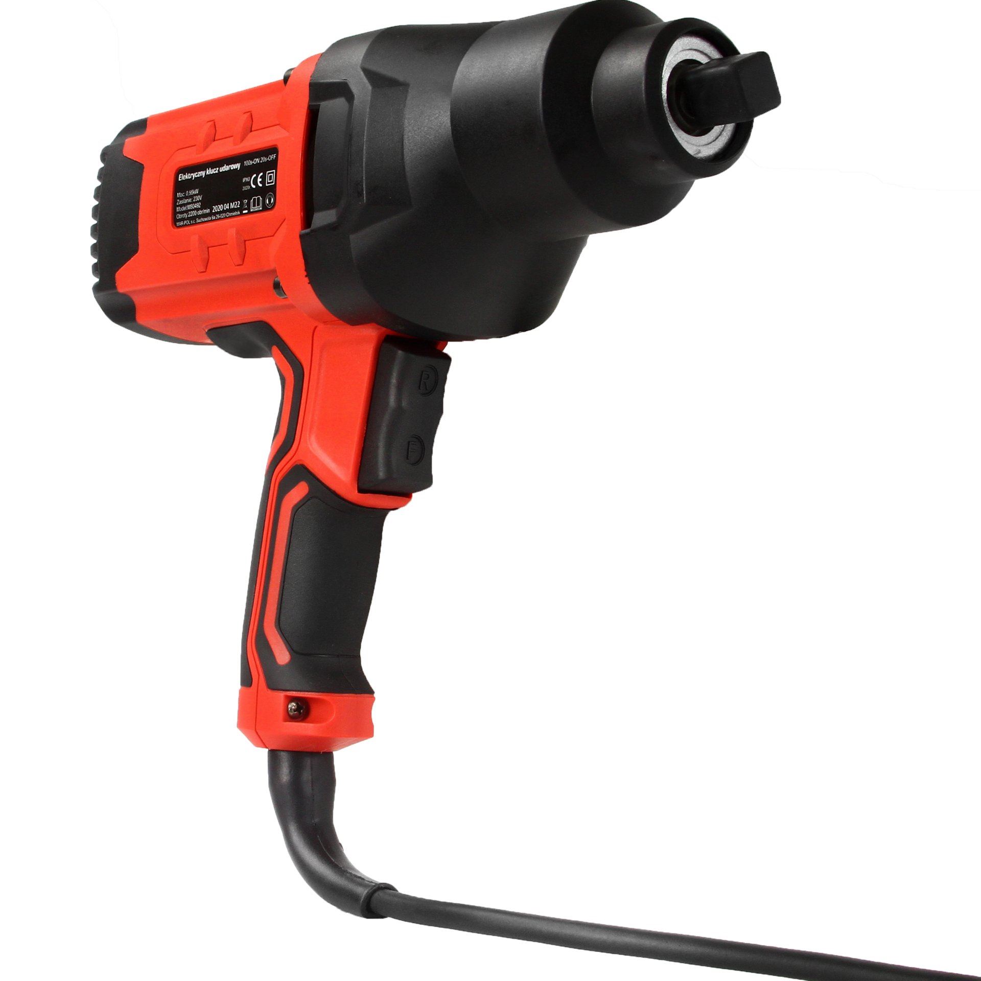 ELEKTRICKÝ KĽÚČ 1/2 "MAR-POL M80492
