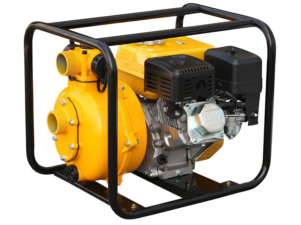 Benzínové čerpadlo na vodu ROTEK WPG4-HP-0300-80-5H PUM404