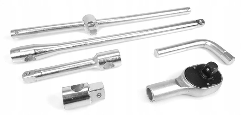 ZÁSUVNÉ KĽÚČE 26PCS 3/4 "& 1" 21-65mm 12-bodové