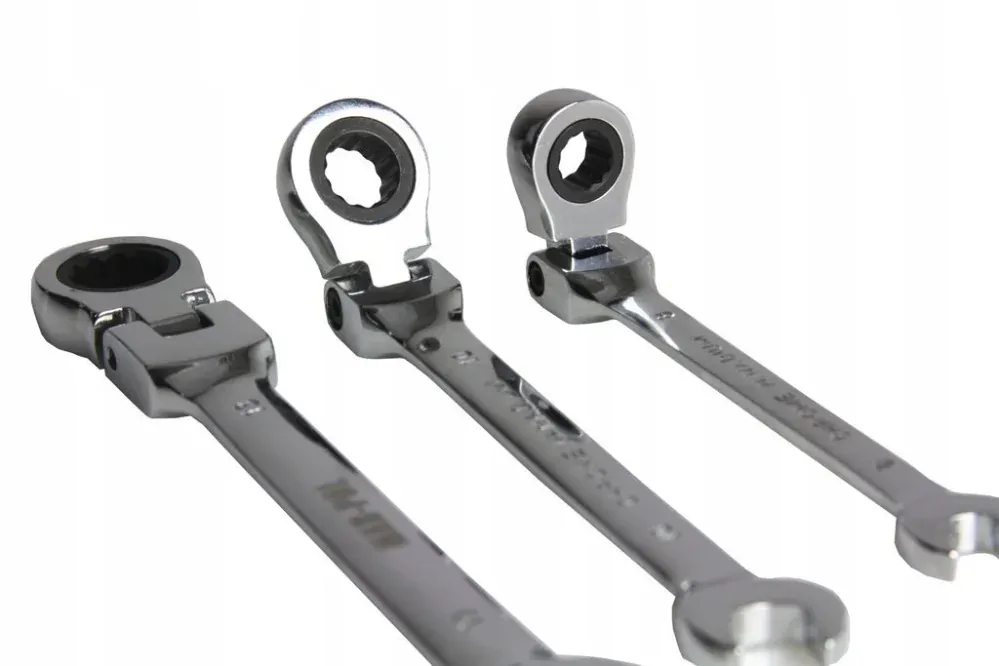 RATCHET kľúče 8-13mm 3ks - MAR-POL M58590