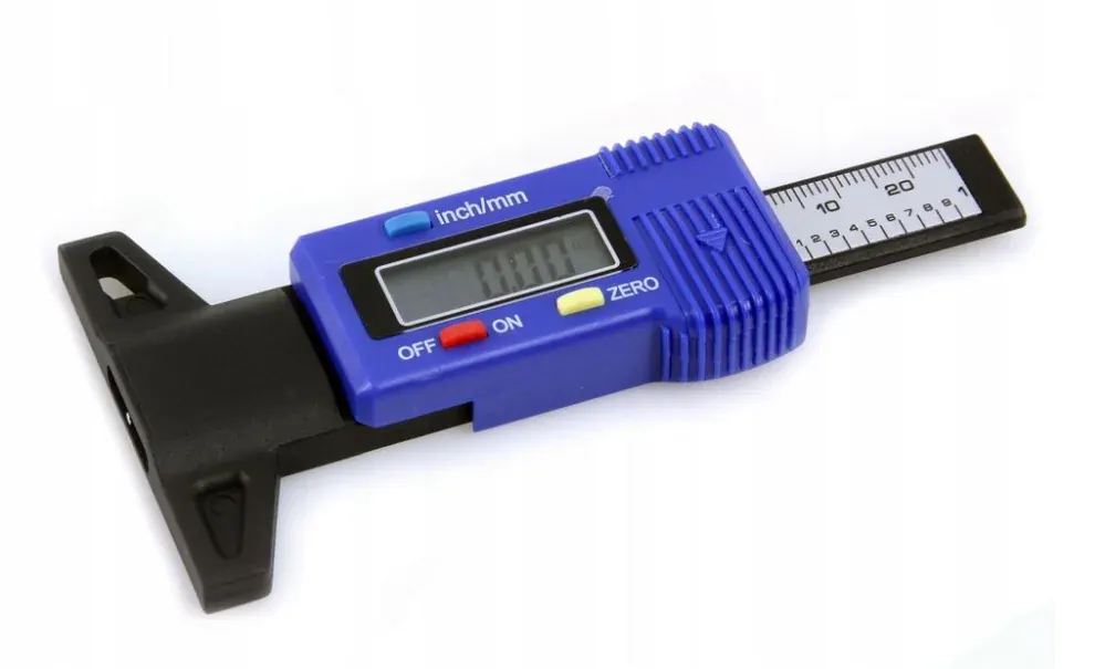 DIGITÁLNY Hĺbkomer 0-25,4 mm - M15245