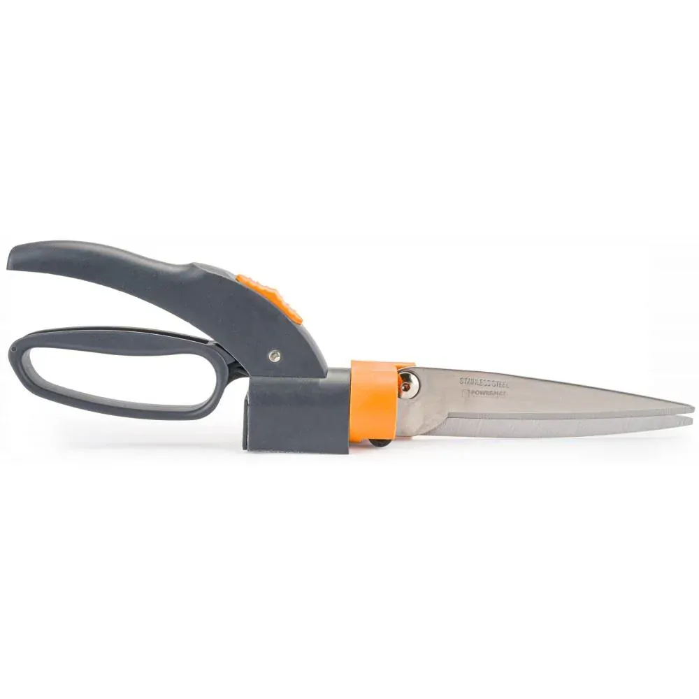 Záhradné nožnice na trávu 35cm 7-polôh PM-NDT-350T - POWERMAT