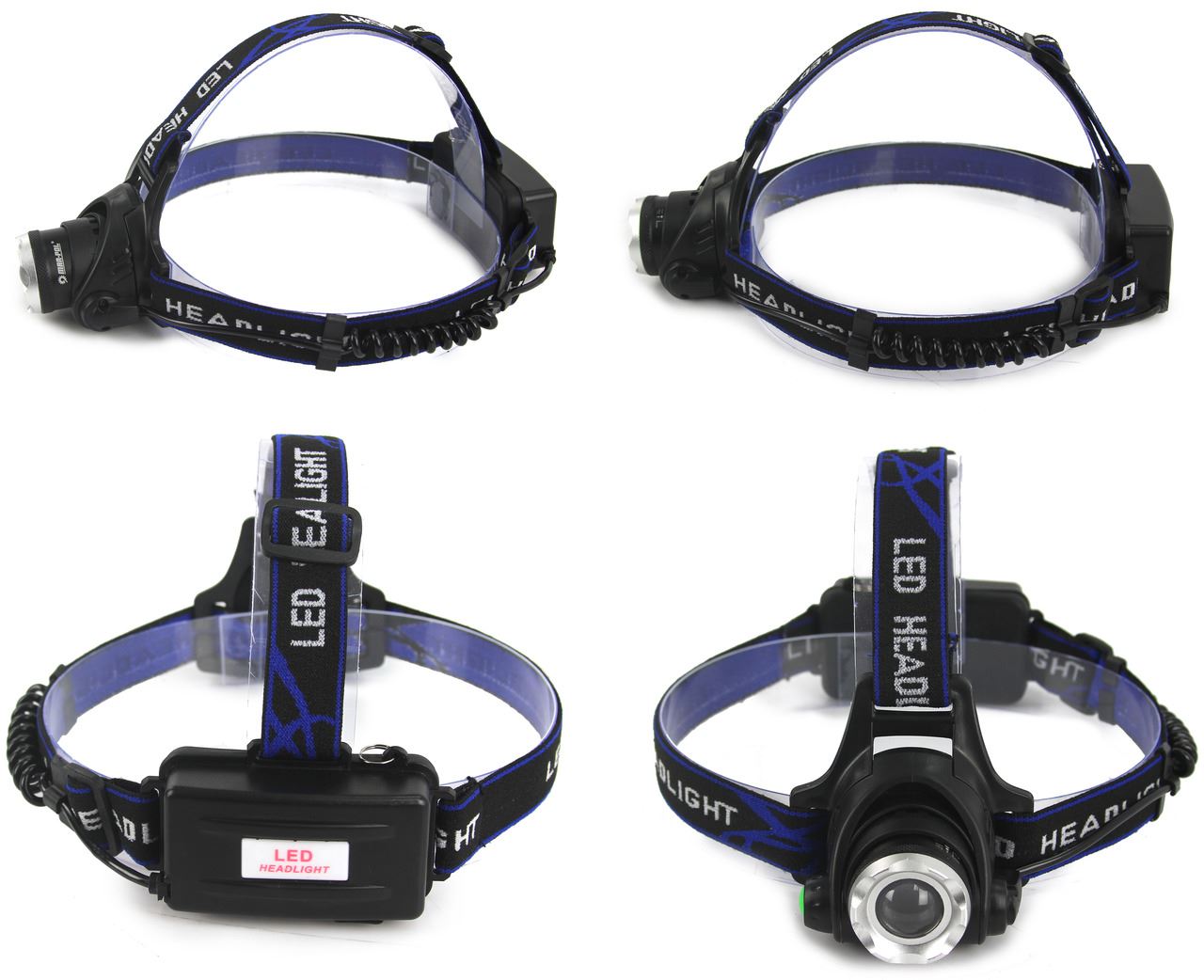 LED ČELOVKA 10W MAR-POL M82725