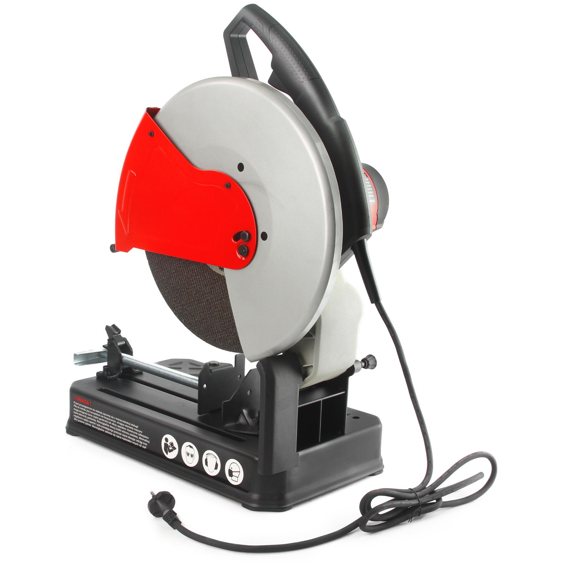 MAR-POL M79112 Kotúčová píla na kov rezačka pokosová píla elektrická 355mm 2,3kW