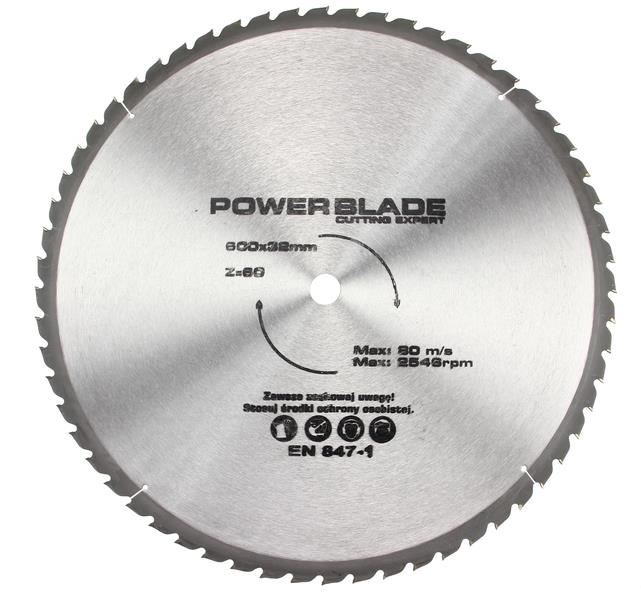 MAR-POL Vidiová píla 600x32mm 60T POWER BLADE - MAR-POL M09079