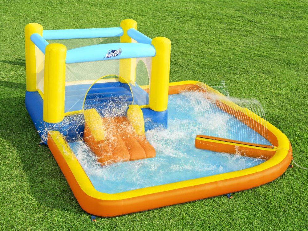 Bestway 53381 Detské nafukovacie ihrisko Beach Bounce