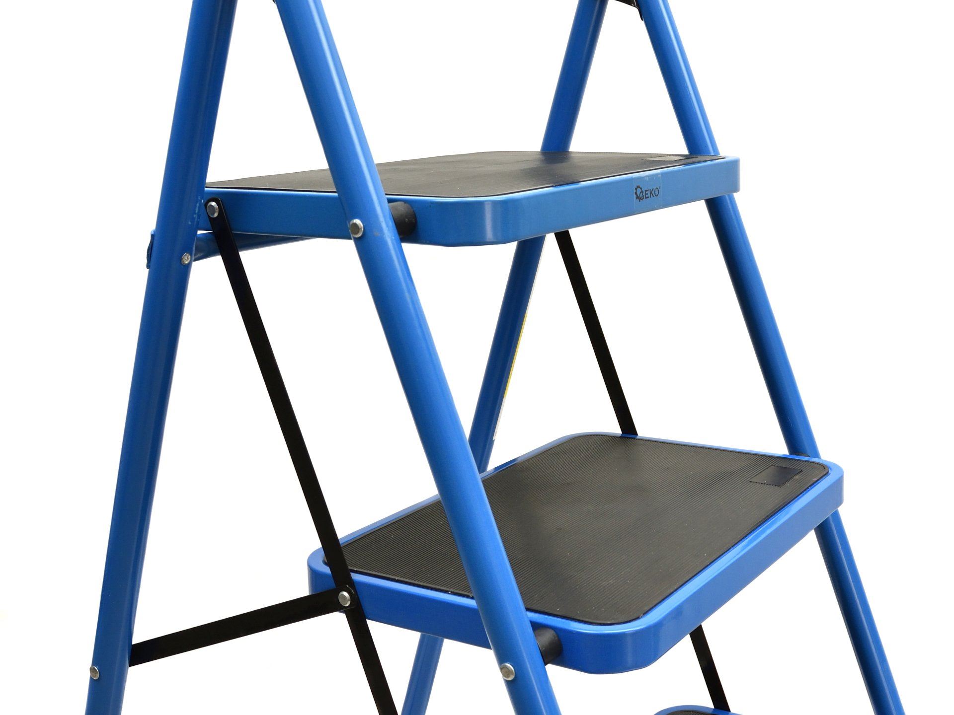 Skladací rebrík trojstupňový - GEKO G02436