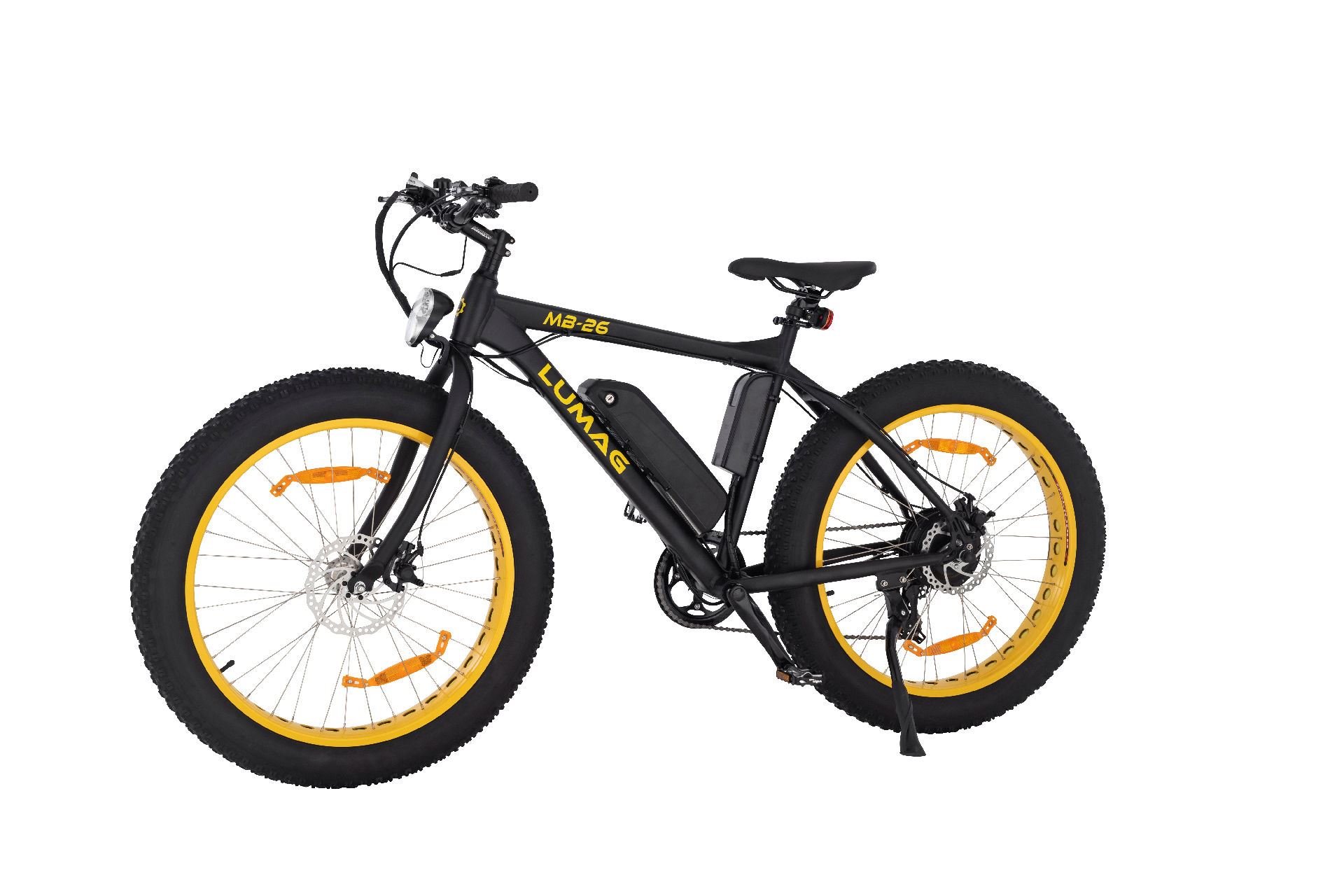 Elektrický bicykel, elektrický bicykel Lumag mb26