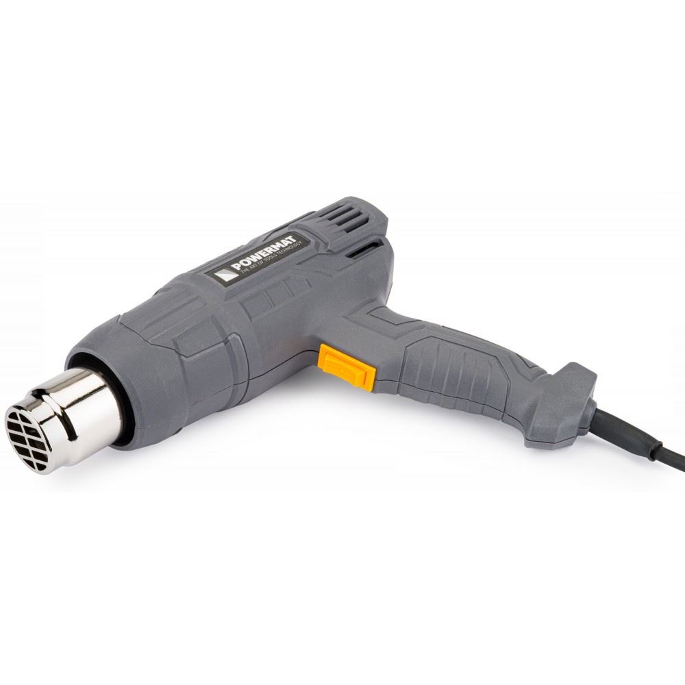 Teplovzdušná pištoľ PM-OP-2000MN 2000W 350/600 °C 4 nástavce