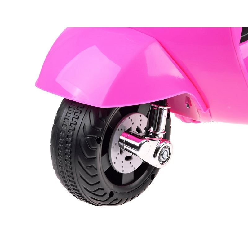 Joko Elektrická motorka Vespa pre deti, červená