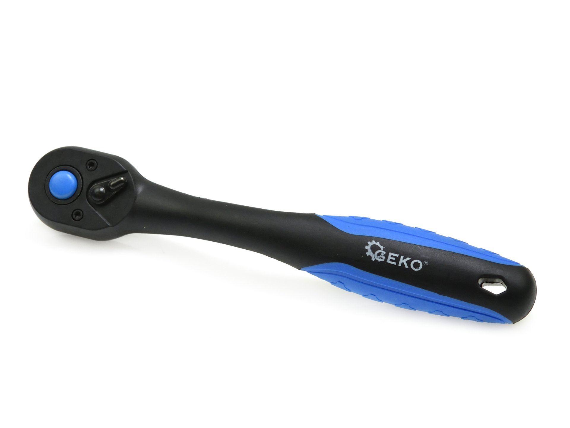 Račňa ohnutá 3/8" 72T - GEKO G10176