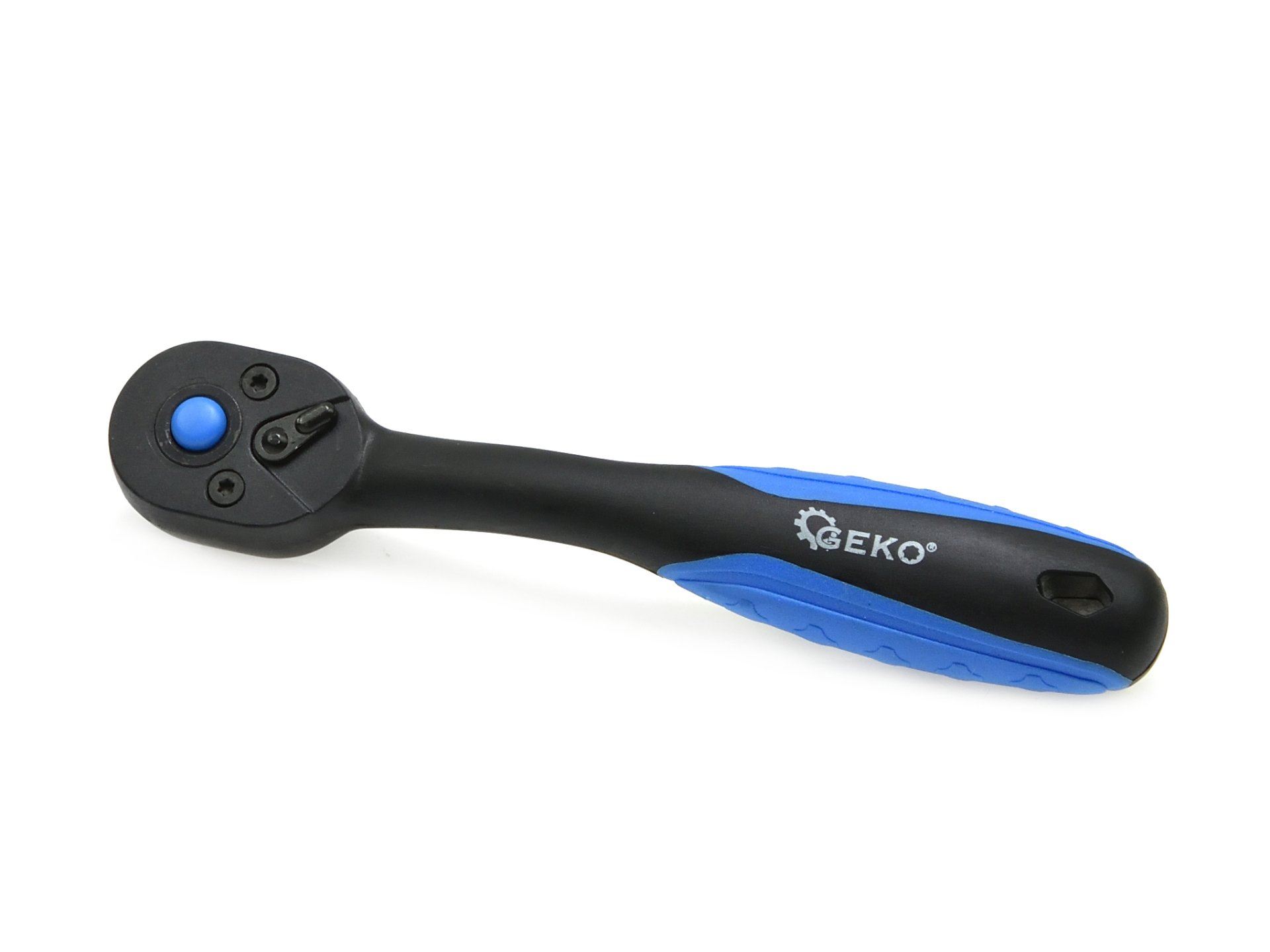 Račňa ohnutá 1/4" 72T - GEKO G10175
