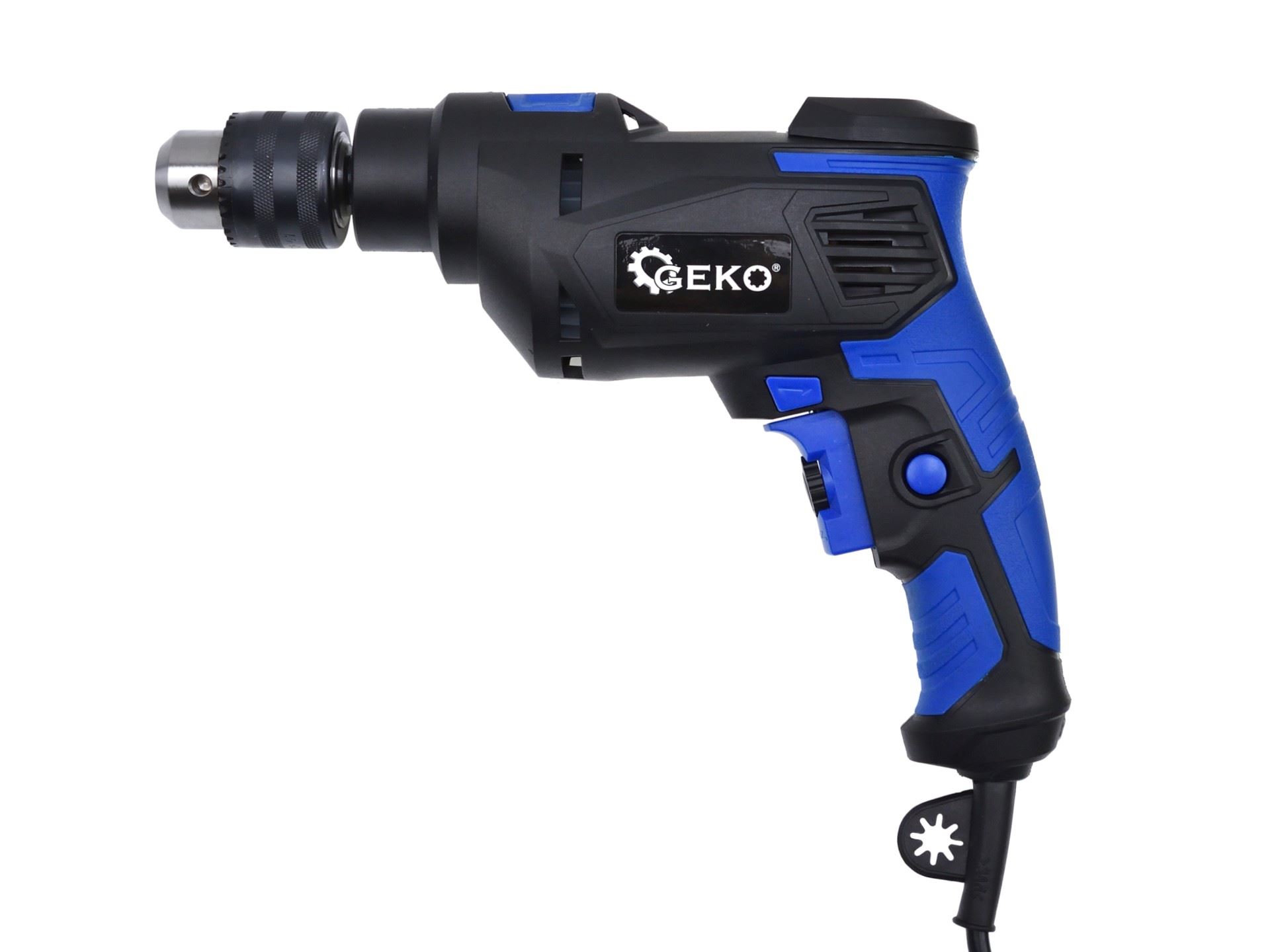 Príklepová vŕtačka 13 mm 810 W GEKO X-Comfort (10) - G80722