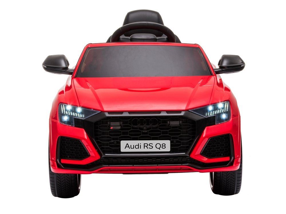 LeanToys Elektrické autíčko, L7900, Audi RS Q8, červené