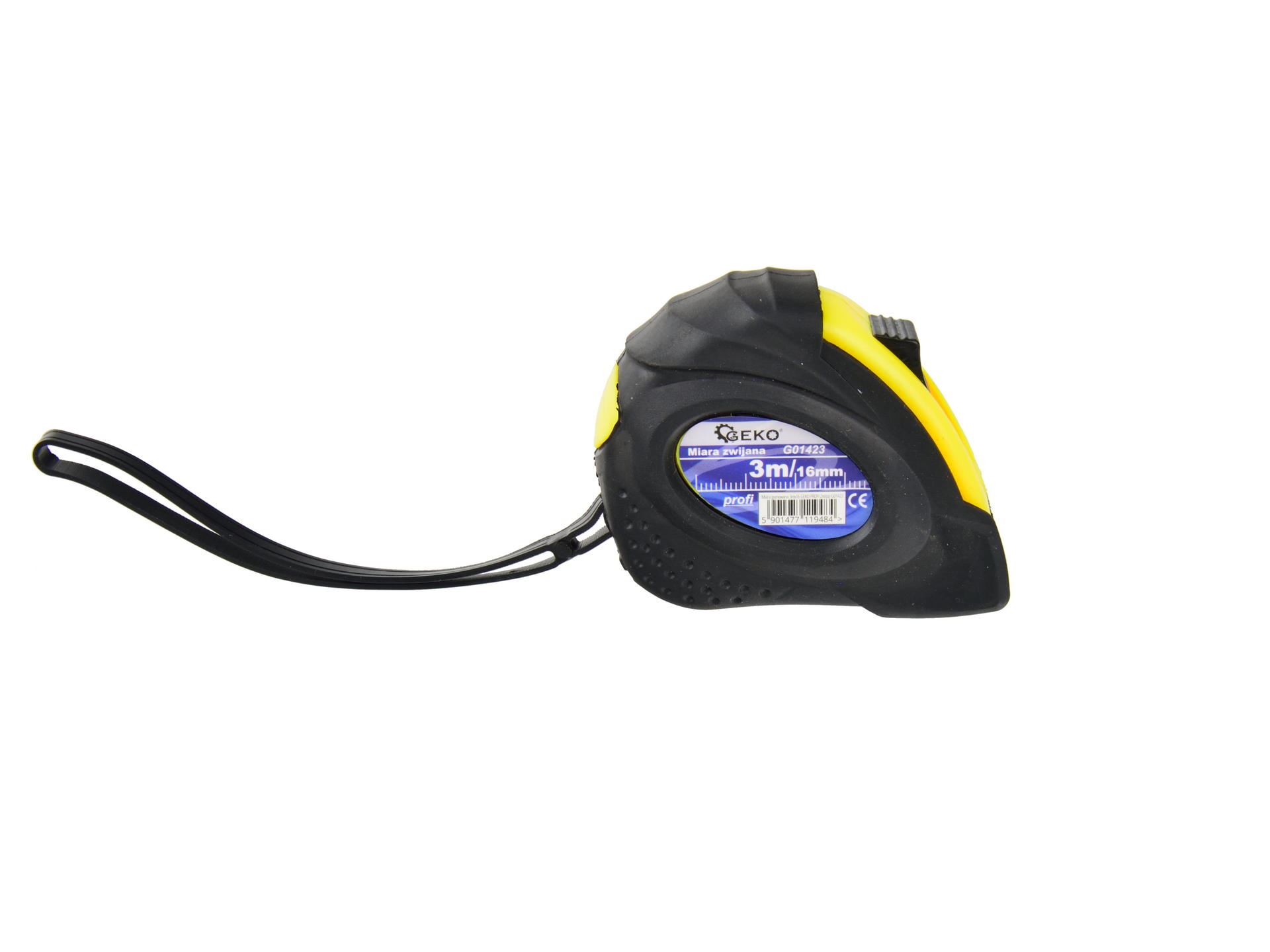 Meter 3m x 16mm - GEKO PROFI G01423