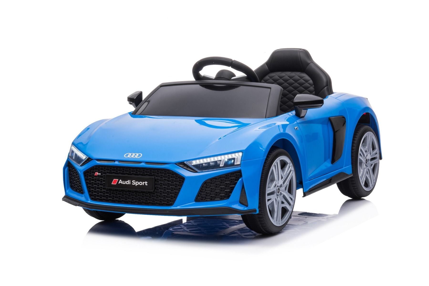 Elektrické auto Audi R8 Spyder A300 NOVÝ typ, modré