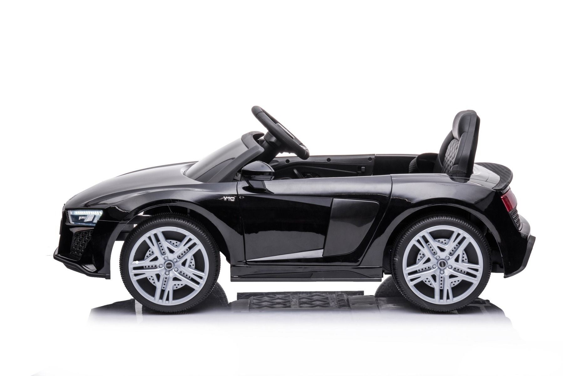 Elektrické auto Audi R8 Spyder A300 NOVÝ typ, čierne