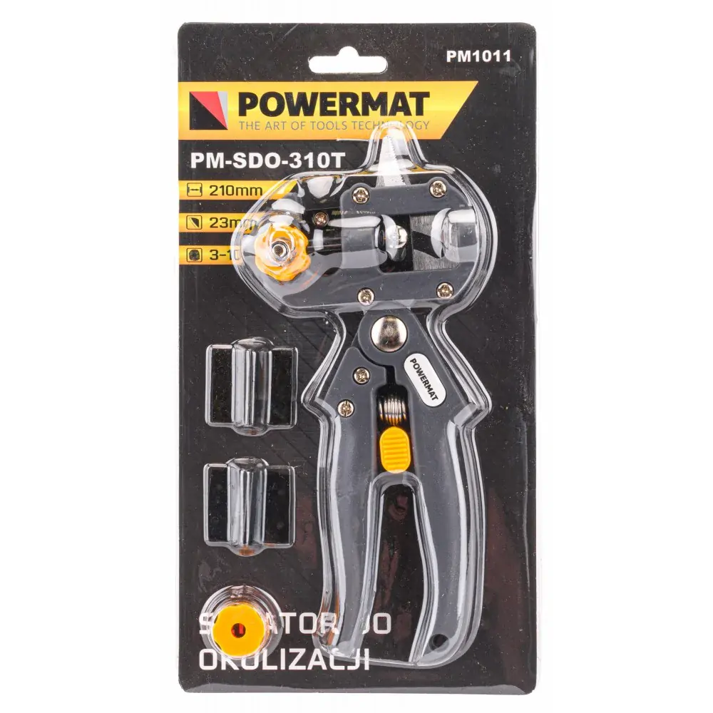 Záhradné nožnice na štepenie stromov kríkov a rastlín PM-SDO-310T - POWERMAT