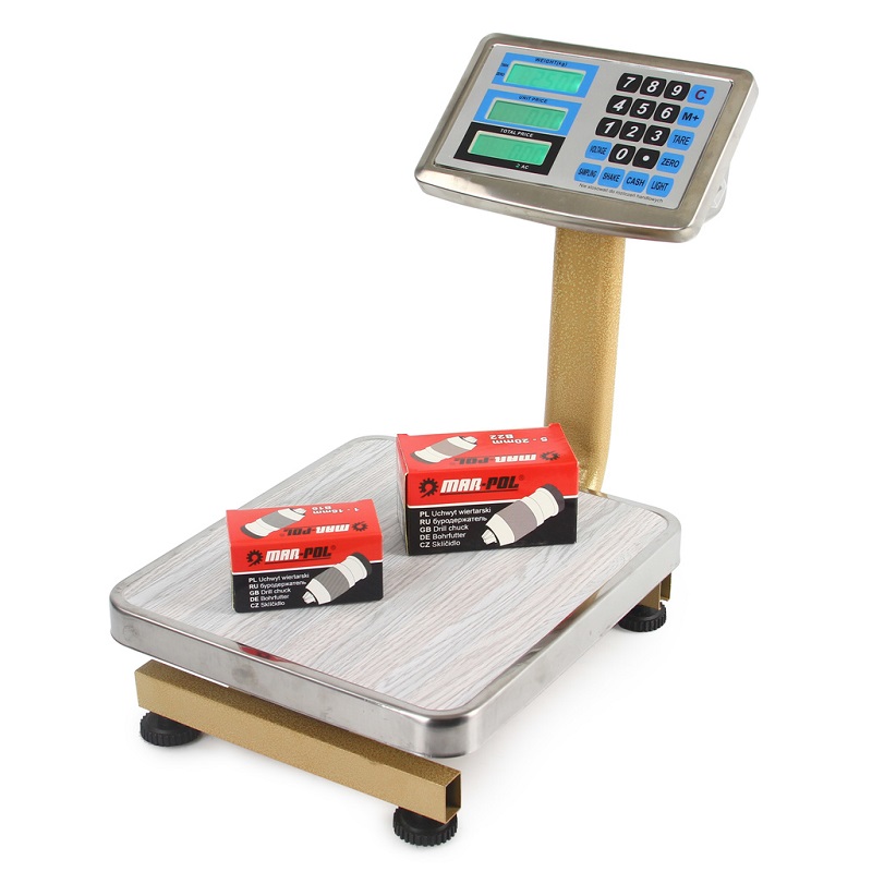 Digitálna plošinová váha do 60 kg - MAR-POL M90163