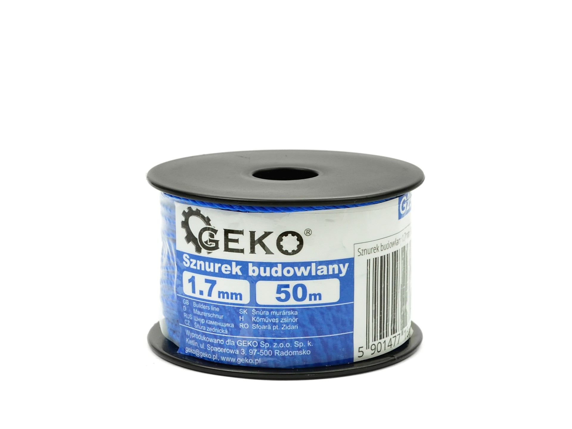 Murársky špagát 1.7mm 50m - GEKO G29030