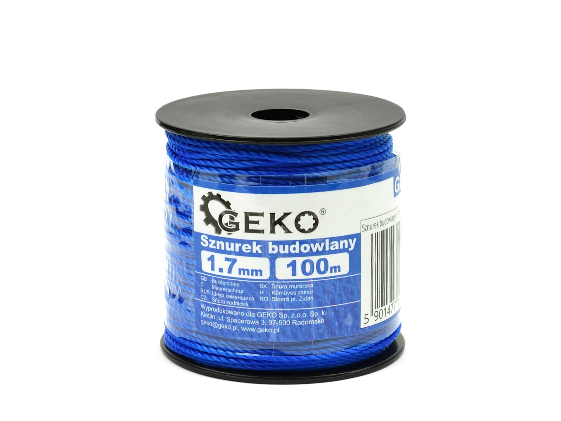 Murársky špagát 1.7mm 100m - GEKO G29031