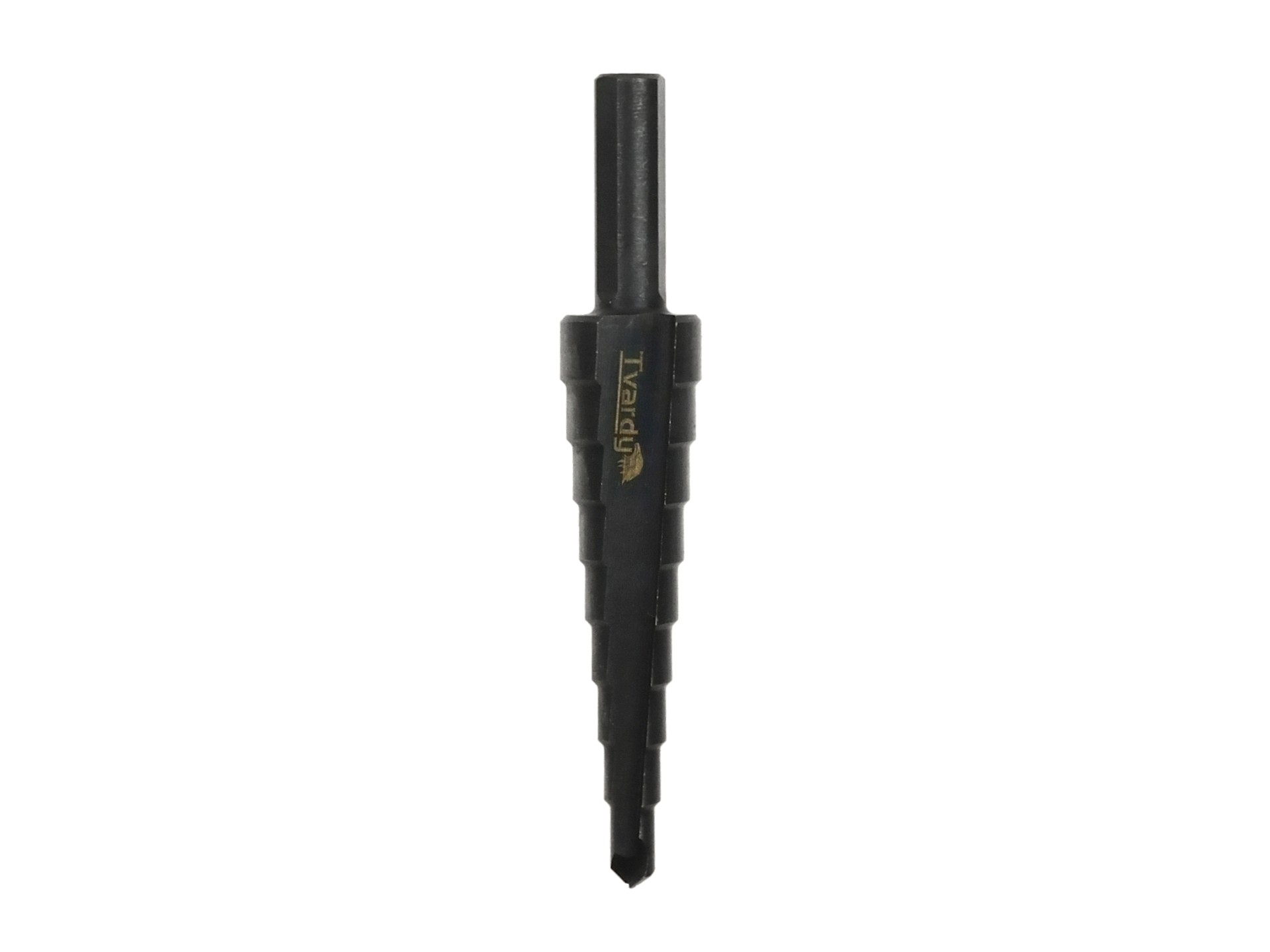 Viacstupňový vrták HSS M2 4-12 mm - Tvardy T03200