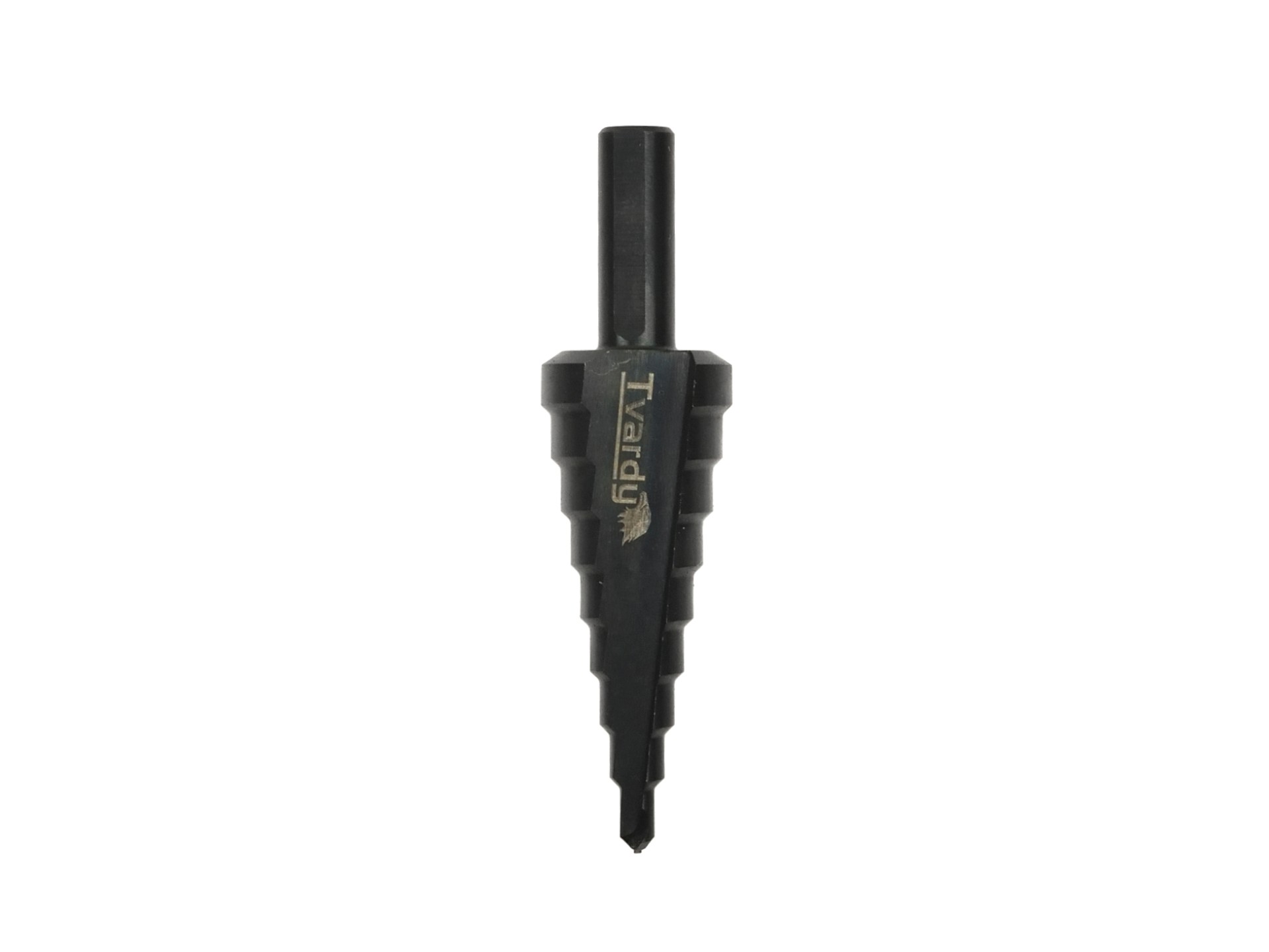 Viacstupňový vrták HSS M2 4-20mm - Tvardy T03201