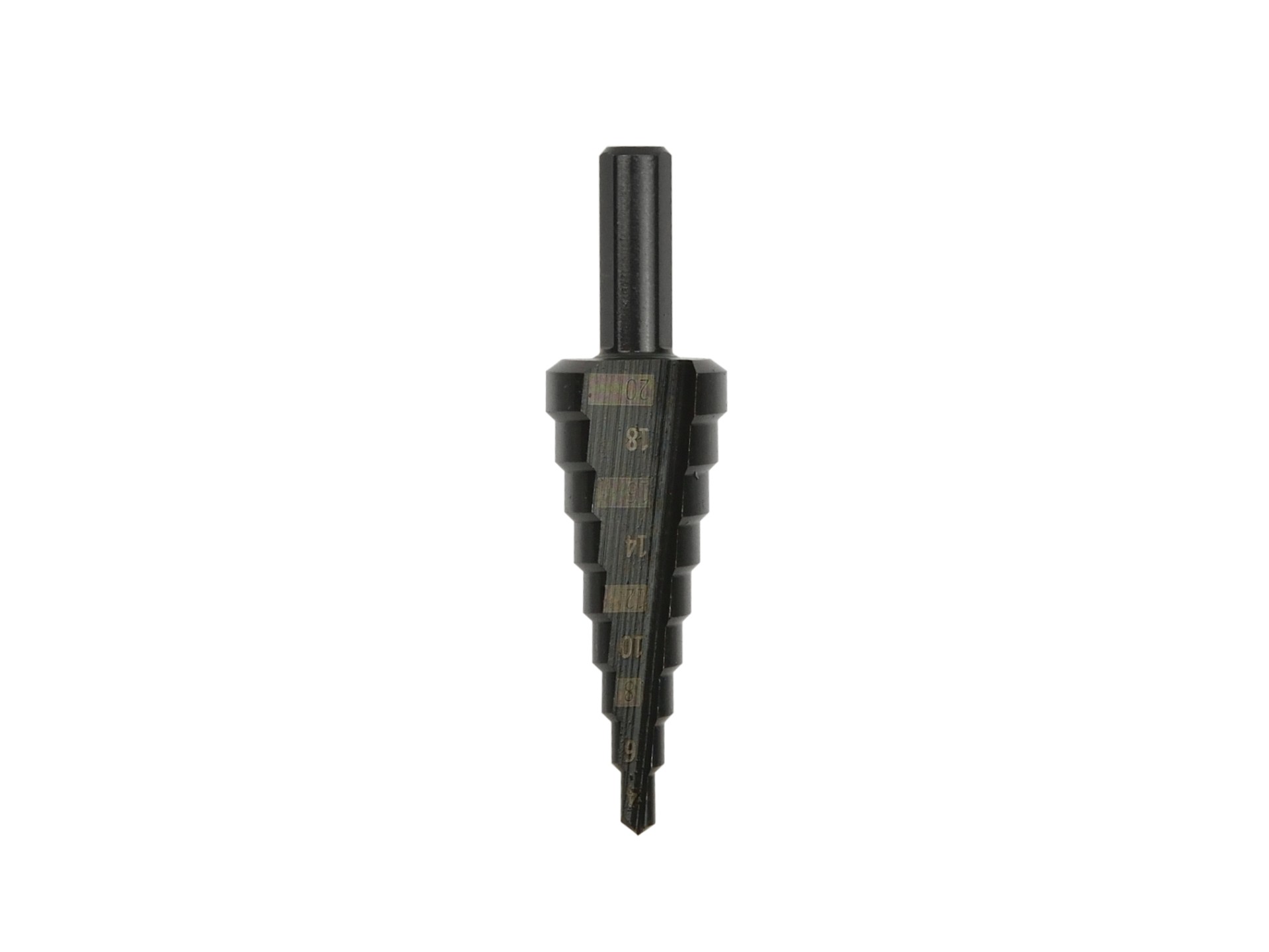 Viacstupňový vrták titánový 4-20mm - GEKO G38561
