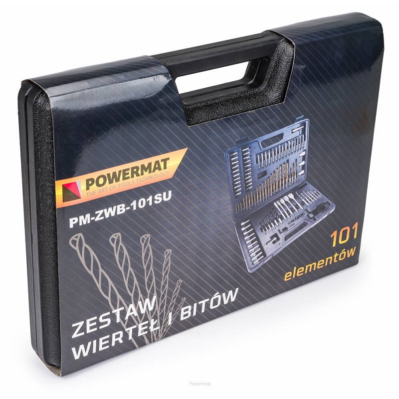 Sada vrtákov 101ks PM-ZWB-101SU - POWERMAT