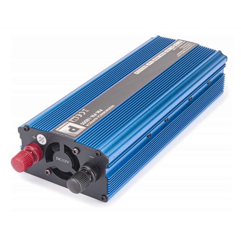 Menič napätia 12V/230V 1800W PM-PN-1800S - POWERMAT