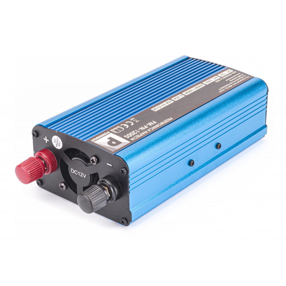 Menič napätia 12V/230 1200W PM-PN-1200S - POWERMAT