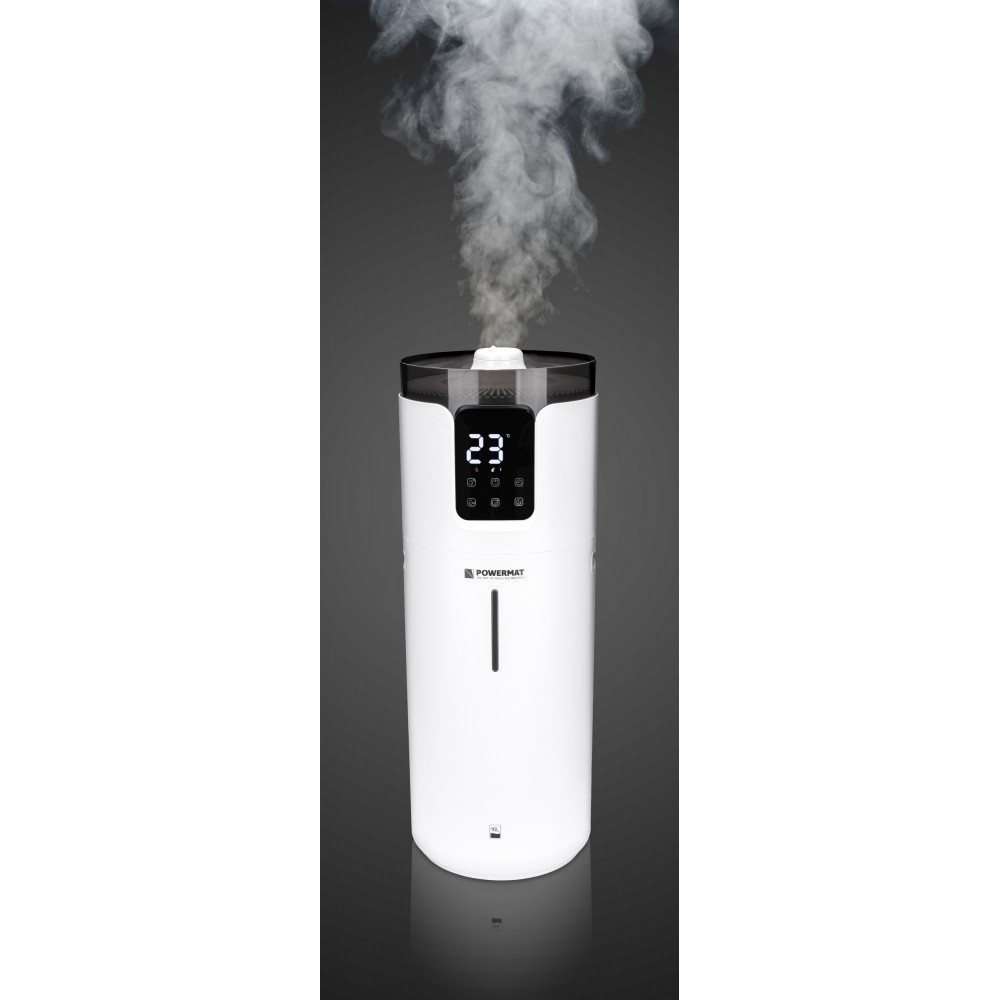 Ultrazvukový zvlhčovač vzduchu 50W 16L PM-NPO-16W - POWERMAT