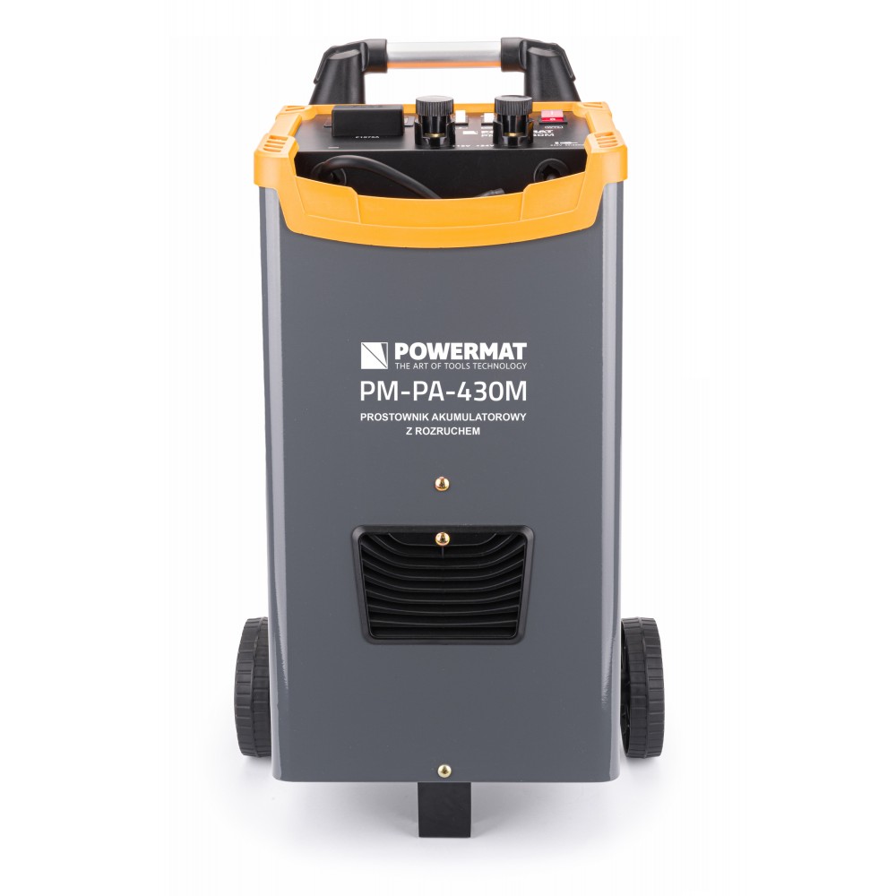 Štartovací vozík 400A 12/24V PM-PA-430M - POWERMAT