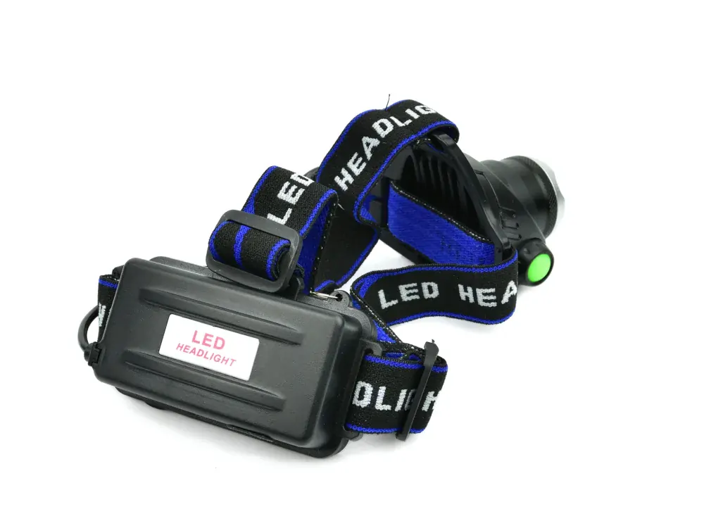 Čelovka CREE XM-L T6 LED 1000lm G15115