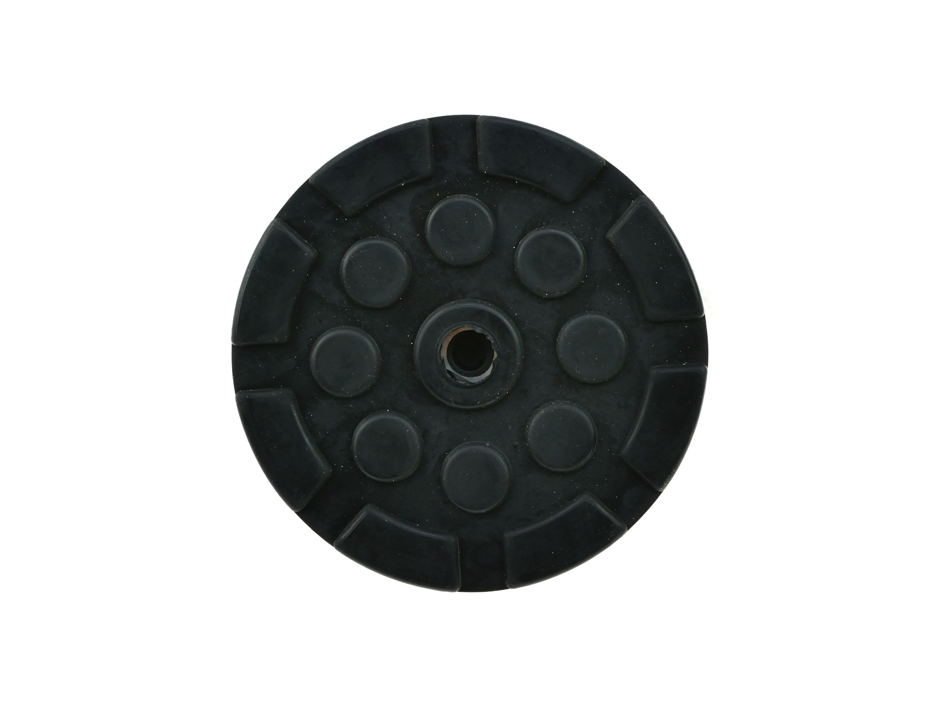 Gumový podstavec na hydraulický zdvihák 3T, 3,5T - GEKO G02064A