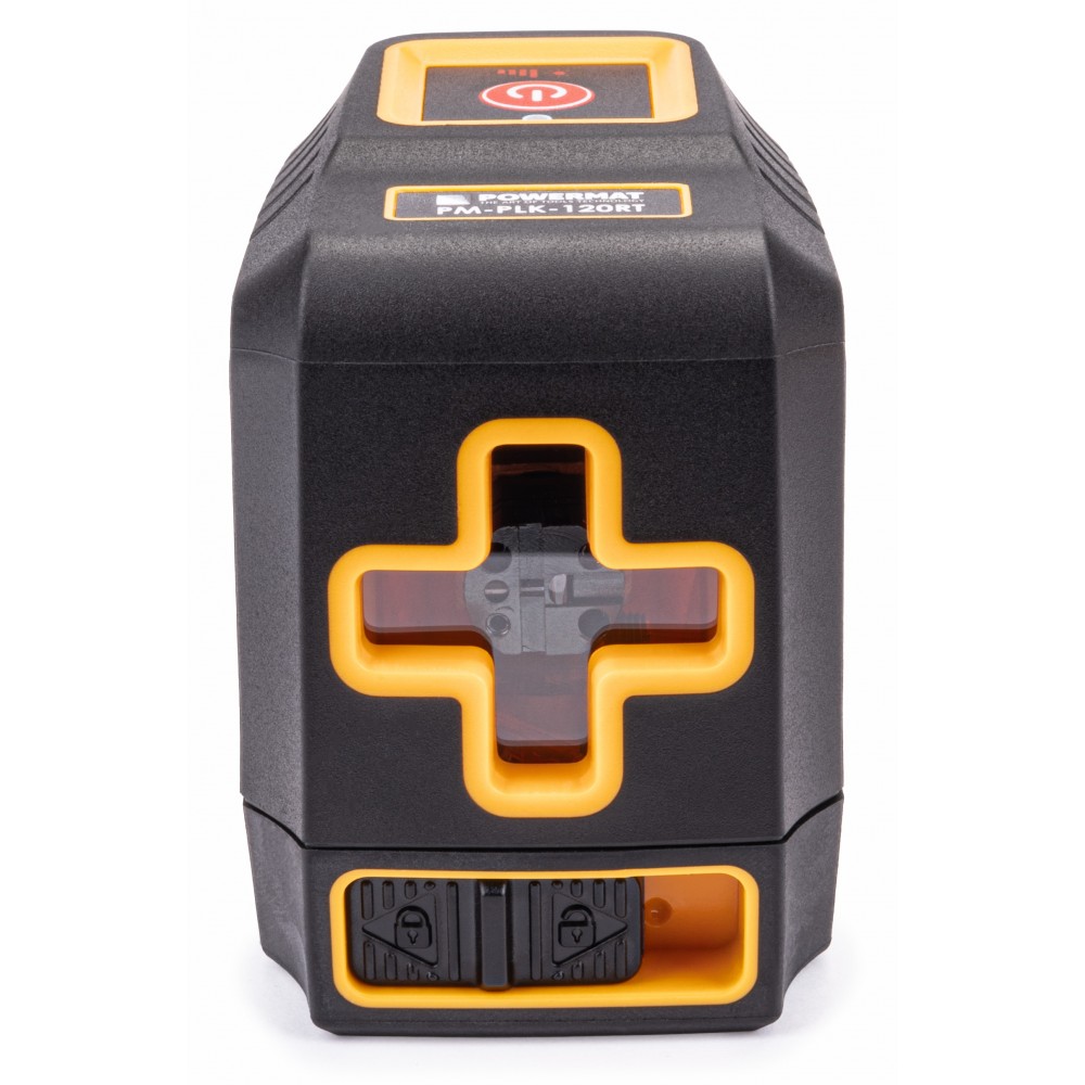 Laserová vodováha / krížový laser PM-PLK-120RT + statív a kufrík