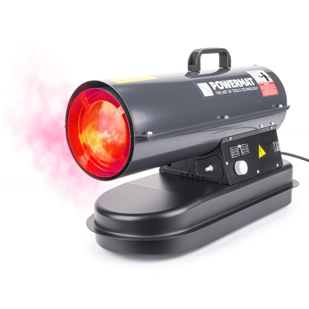 Naftový ohrievač 20kW + LCD displej PM-NAG-20SN