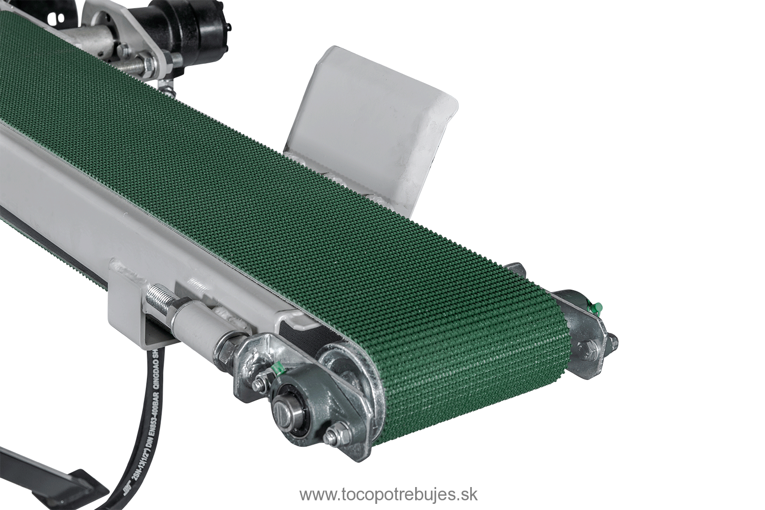 LUMAG hydraulický podávací pás k SSA 400 a SSA 500