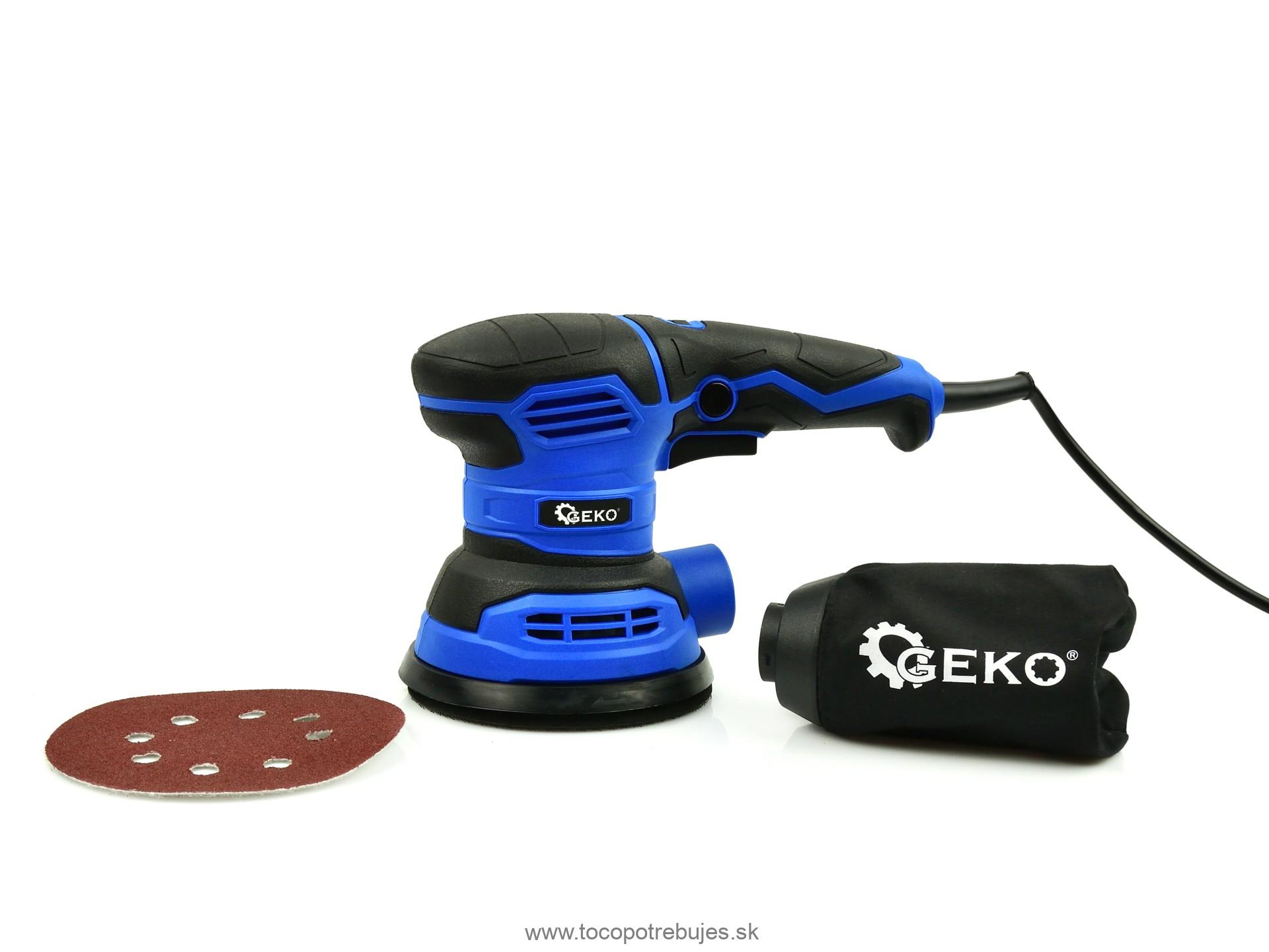 Excentrická brúska 125 mm 300 W - GEKO G80809